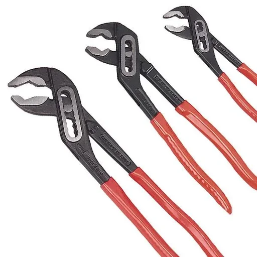 "Jeu de pinces pour pompe à eau Cr-V 3 pièces image"