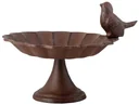 Baignoire pour oiseaux avec socle
