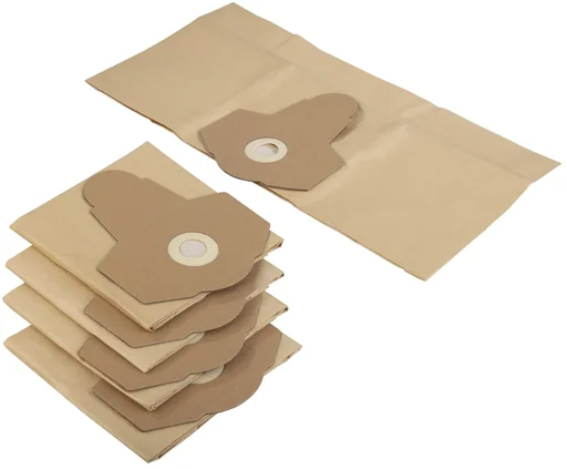 "Sacs à poussière, 5 pièces pour aspirateur eau et poussière 18 V WNTS n° 964760 image"
