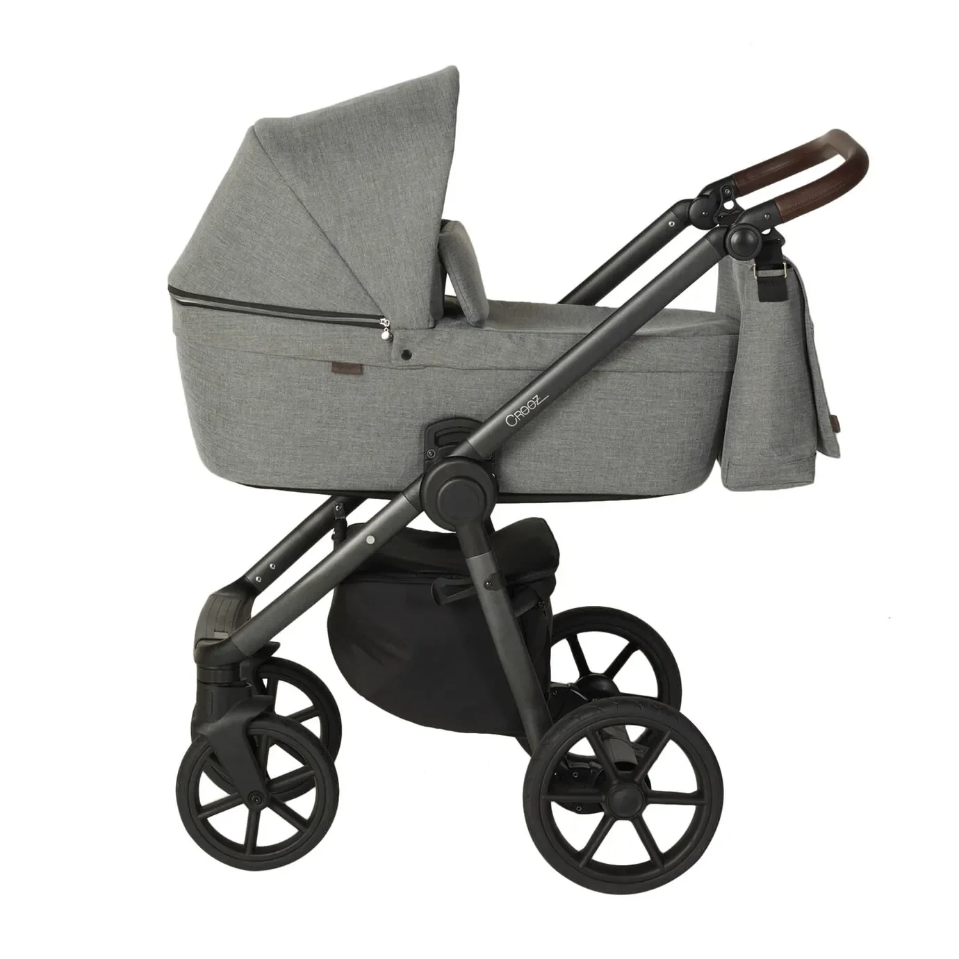 "Quax Poussette Crooz lI Eco, Poussette de couleur: Titane image"
