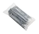 Ancre multiple pour sol, métal en U, galvanisé, 50 pièces