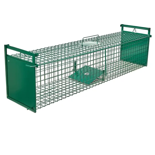 "Live trap 120cm straight image"