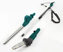 2 in 1 electric multi-tool “GM EMT 500/7” with telescopic handle and carrying strap