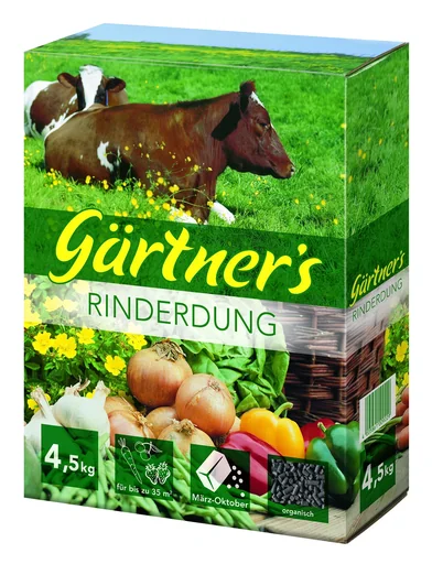 "Fumier de bovin granulé 4,5 kg image"
