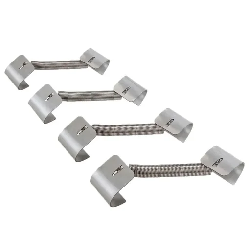 "Hérisson de gouttière - lot de 4 avec protection contre le vent, pour gouttières de 150-200 mm image"
