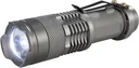 Lampe de poche LED 3 Watts Titan, 80 lumens, IPX4, focalisable