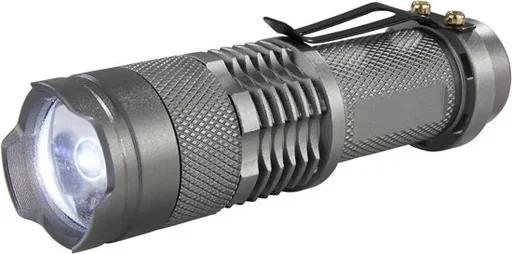 "Lampe de poche LED 3 Watts Titan, 80 lumens, IPX4, focalisable image"