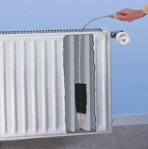 "Brosse pour radiateur plat SUPERFLEX image"