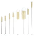 Brosses de nettoyage, jeu de brosses spéciales, brosses pour bouteilles, 8 pièces