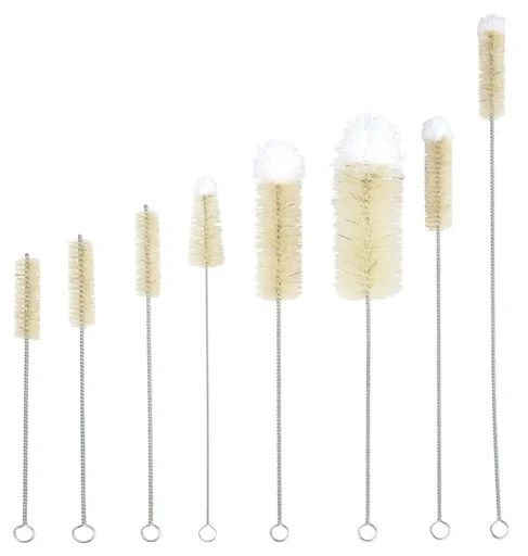 "Brosses de nettoyage, jeu de brosses spéciales, brosses pour bouteilles, 8 pièces image"
