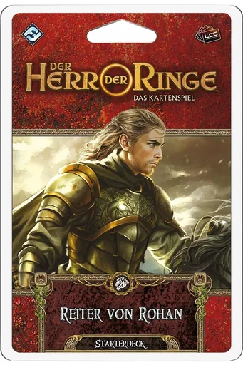 "The Lord of the Rings - The Card Game - Knights of Rohan - Starter Deck image"
