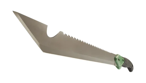 "XXL Machete 4-in-1 with titanium coating + belt holster image"