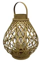 Lantern made of bamboo (round)