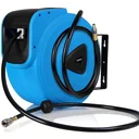Pneumatic hose reel 30m quick coupling 1/4