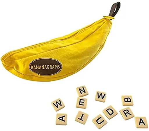 "Board game BANANAGRAMS image"