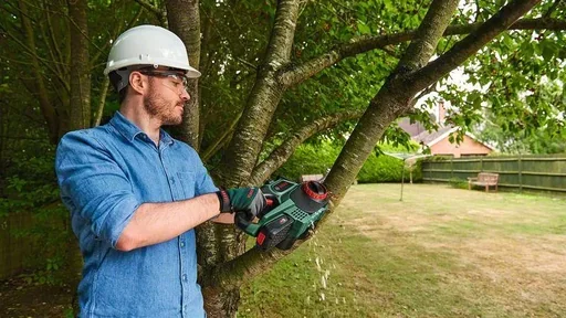 "Cordless chainsaw Universal Chain 18 image"