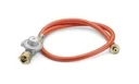 Conversion kit enables conversion to gas cylinder
