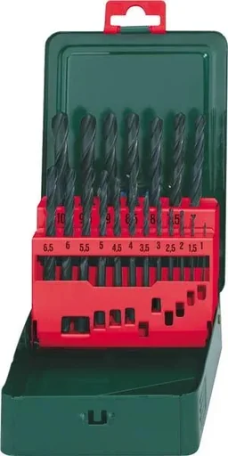 "HSS drill bit cassette " Promotion ", 19 pieces image"