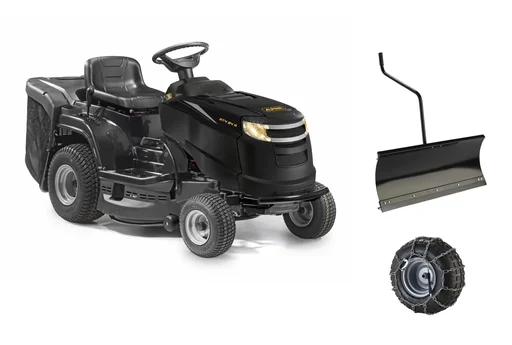 "Lawn tractor RTW 84 Winter set - small image"