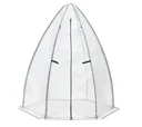 Tent winter tent 160x160x183 cm white