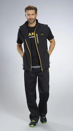 "Vest, color black, size 2XL image"