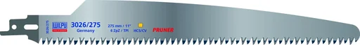 "Garden and branch reciprocating saw blade 275 mm, 1 piece image"
