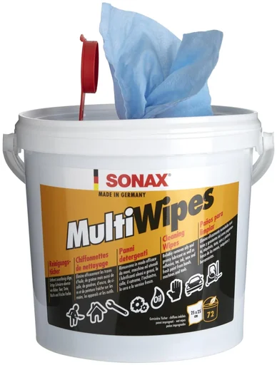 "MultiWipes cleaning wipes, 72 pieces image"