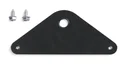 Trailer coupling for MINIRIDER with side discharge