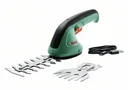 EasyShear cordless shrub and grass shears set