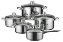 Skyline 10-piece stainless steel cookware set