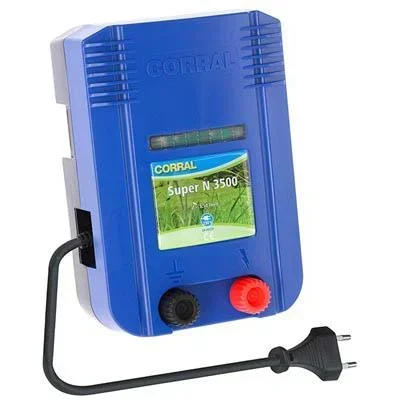 "Corral Super N3500 230V electric fencer image"