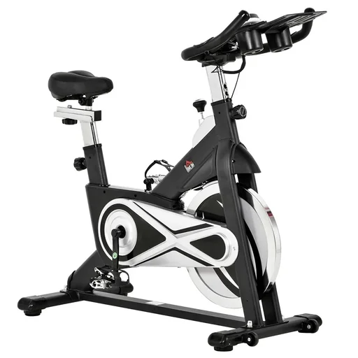 "Indoor exercise bike with 18KG flywheel, home gym, cycling bike trainer, fitness bike, stepless resistance image"