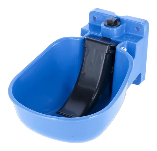 "Drinking bowl K50 plastic, blue image"