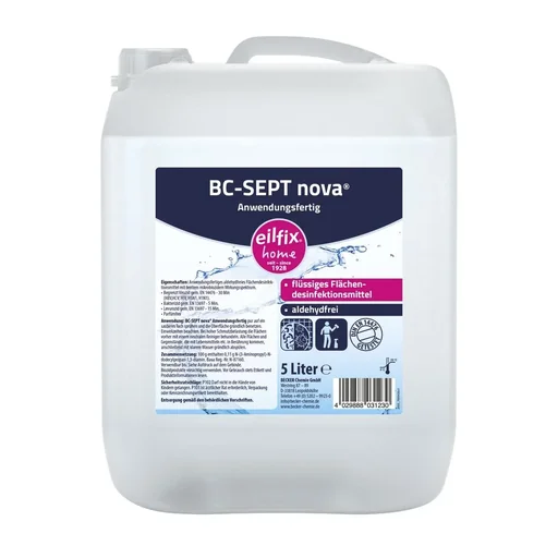 "Disinfectant cleaner for surfaces, 5L image"