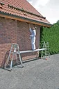 Teleboard telescopic aluminum plank extendable from 1.74 to 2.98 m length
