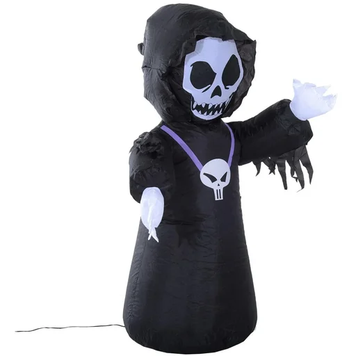 "Halloween Inflatable Ghost Air Figure Decoration 120 cm image"
