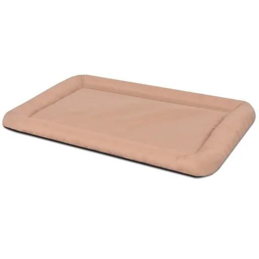 "Dog mattress size L beige image"