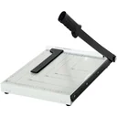 Paper cutting machine lever cutter paper cutter metal white