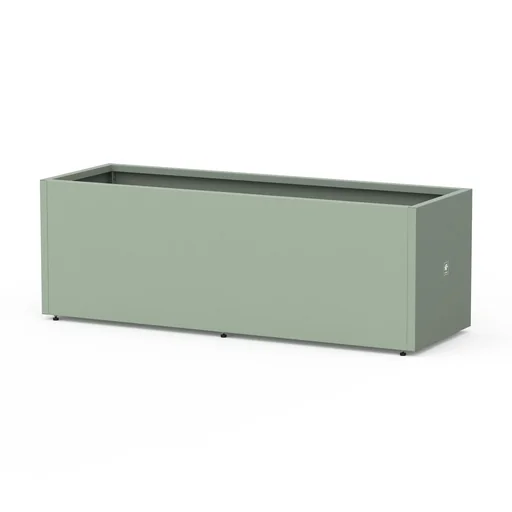"Planter 150 x 50 x 50 cactus green image"