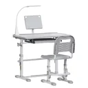 Children's desk, student desk, chair