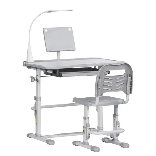 "Children's desk, student desk, chair image"