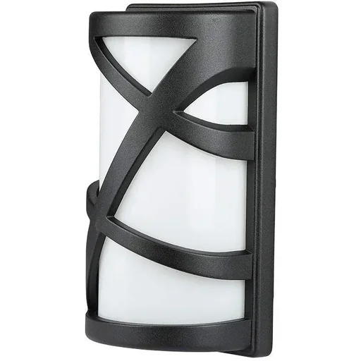 "VT-745 Outdoor Wall Light - E27 Socket - Black image"