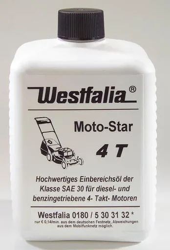 "Lawnmower oil "Moto-Star 4 T", 600 ml image"