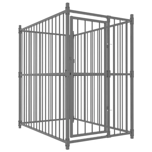 "Outdoor kennel for dogs 150x100x1 image"