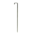 Anchoring for hay bell and ground