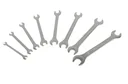 8-piece open-end wrench set