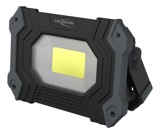 "COB LED work light with power bank function, 2800 lumens, IP64, rechargeable image"