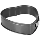 NL Removable baking pan - heart shape - 24 x 23 cm - metal