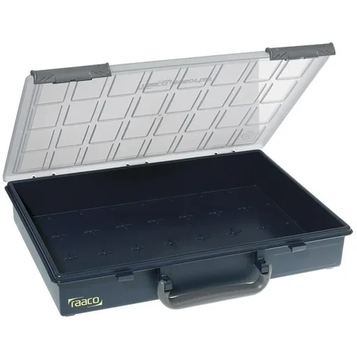 "Empty assortment box / storage - self-assembly - 26.1 x 33.8 x 5.7 cm image"