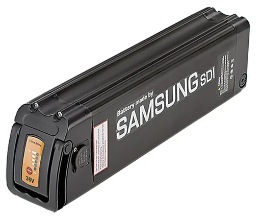 "Replacement battery for electric bike LI-Ion 36V/10 Ah image"